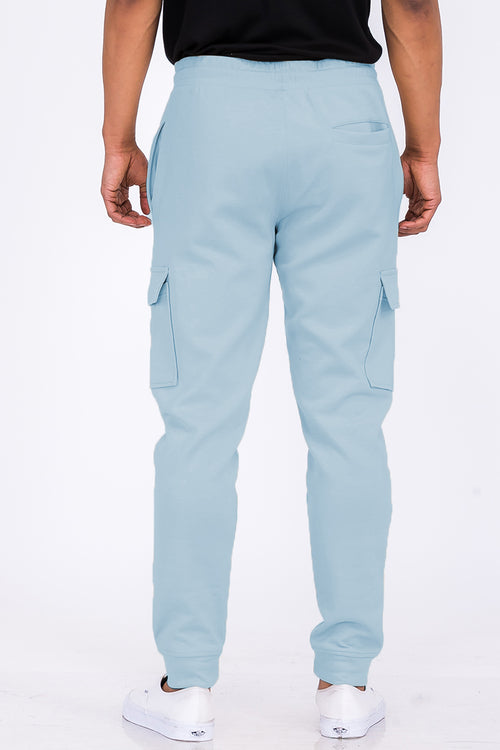 Joggers Cargo de Mezcla de Algodón