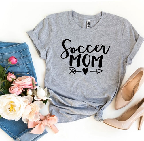 Playera Soccer Mom