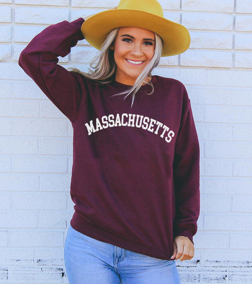 Sudadera Massachusetts