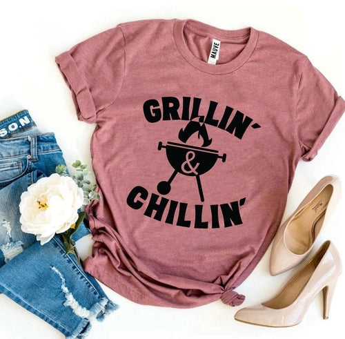 Playera Grillin’ And Chillin’