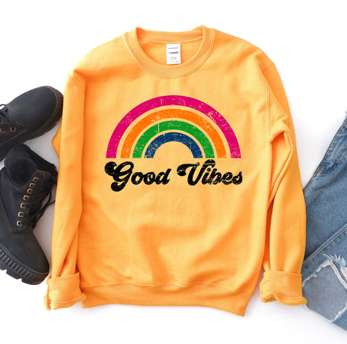 Sudadera Good Vibes