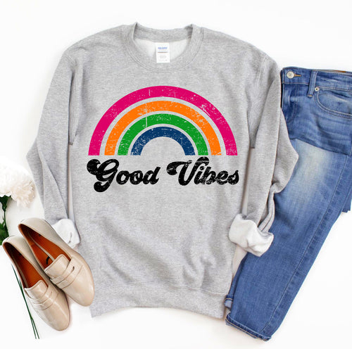 Sudadera Good Vibes