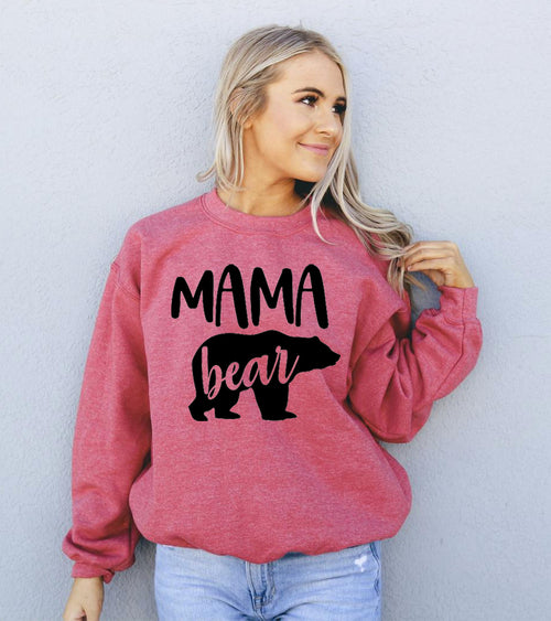 Sudadera Mama Bear