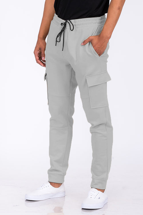 Joggers Cargo de Mezcla de Algodón