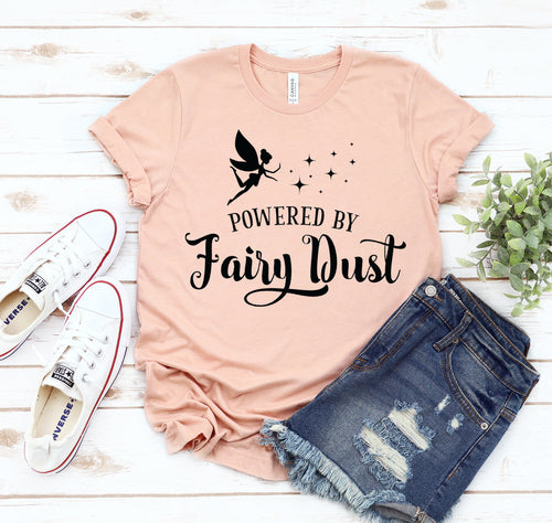 Playera Powered By Fairy Dust
