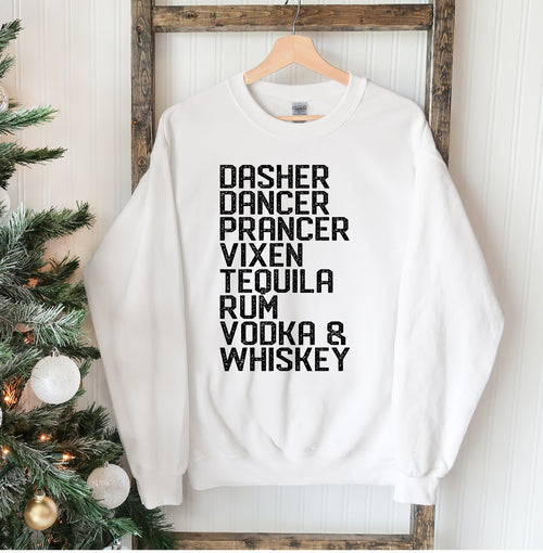 Sudadera Dasher Dancer Christmas