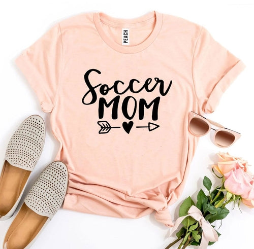 Playera Soccer Mom
