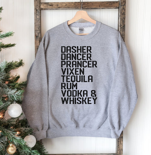 Sudadera Dasher Dancer Christmas