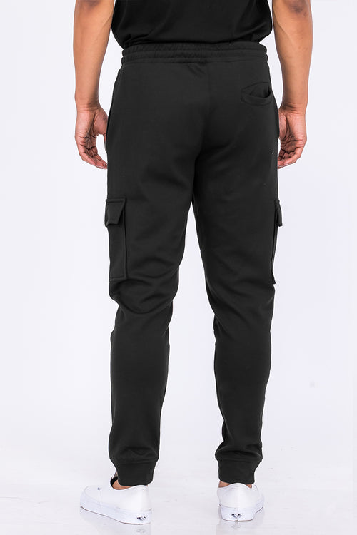 Joggers Cargo de Mezcla de Algodón