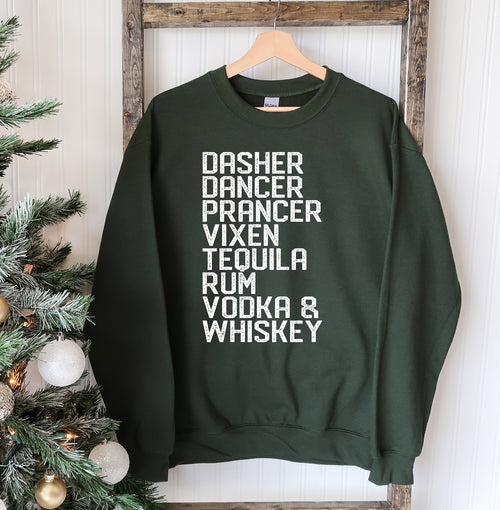 Sudadera Dasher Dancer Christmas