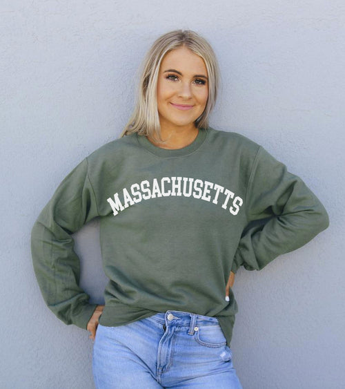 Sudadera Massachusetts