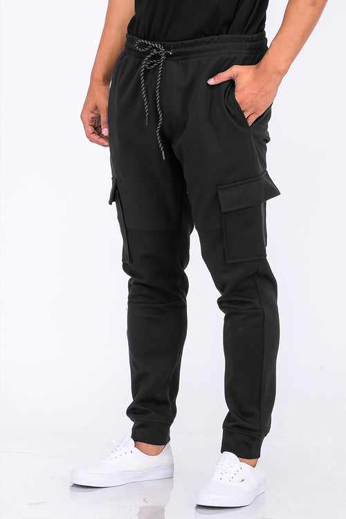 Joggers Cargo de Mezcla de Algodón