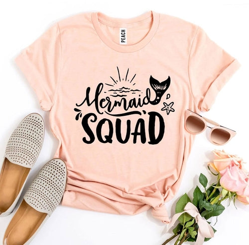 Camiseta Mermaid Squad