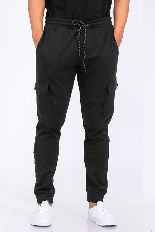 Joggers Cargo de Mezcla de Algodón