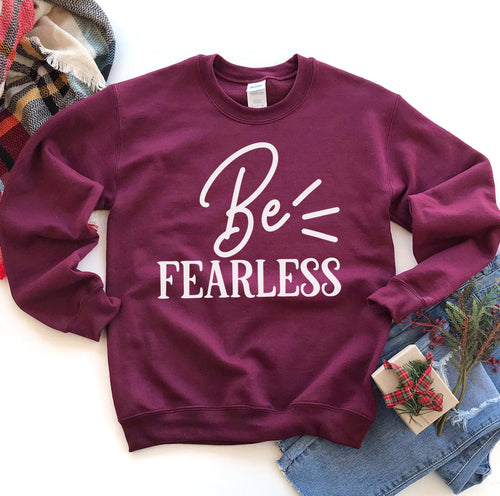 Sudadera Be Fearless