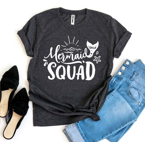 Camiseta Mermaid Squad
