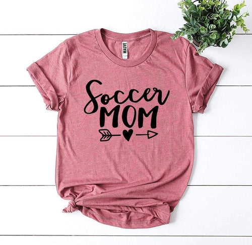 Playera Soccer Mom