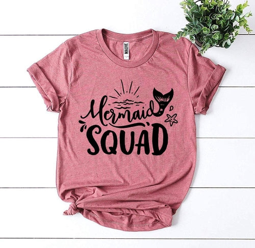 Camiseta Mermaid Squad