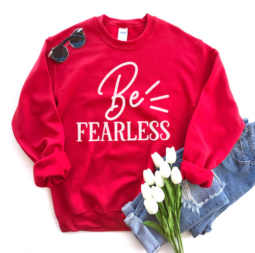 Sudadera Be Fearless
