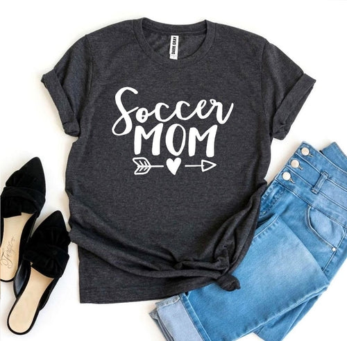 Playera Soccer Mom