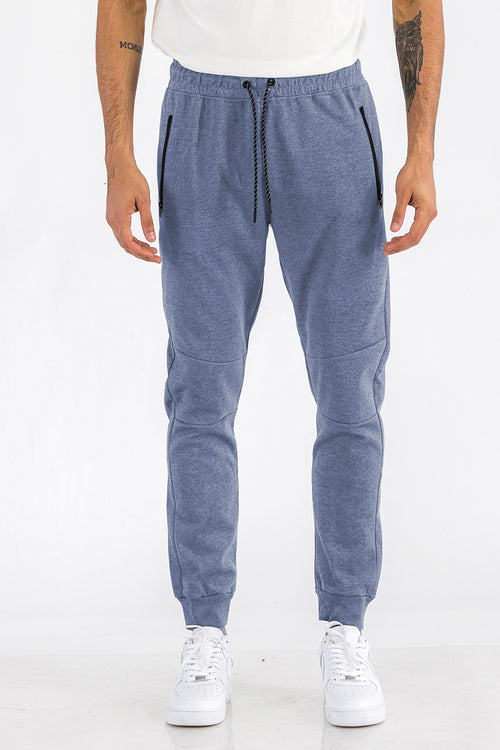 SUDADERAS DE ALGODÓN JASPEADO