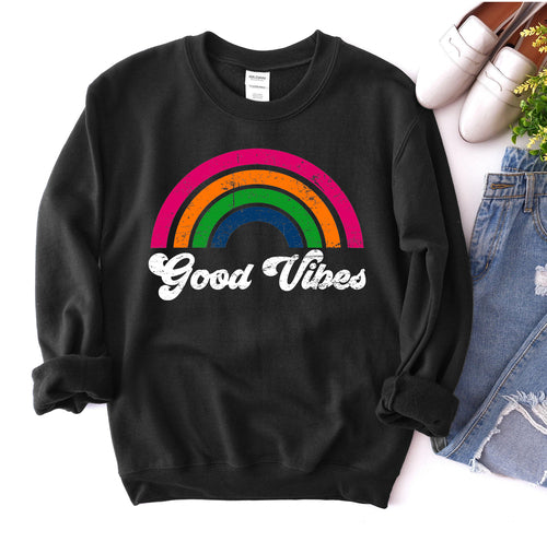 Sudadera Good Vibes