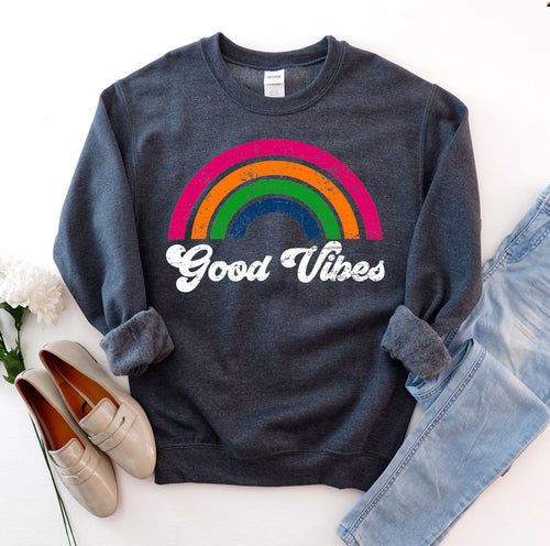 Sudadera Good Vibes