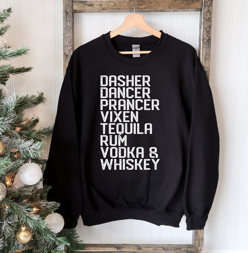 Sudadera Dasher Dancer Christmas