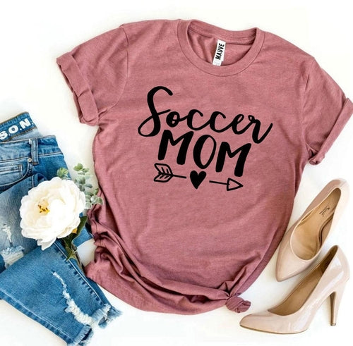 Playera Soccer Mom