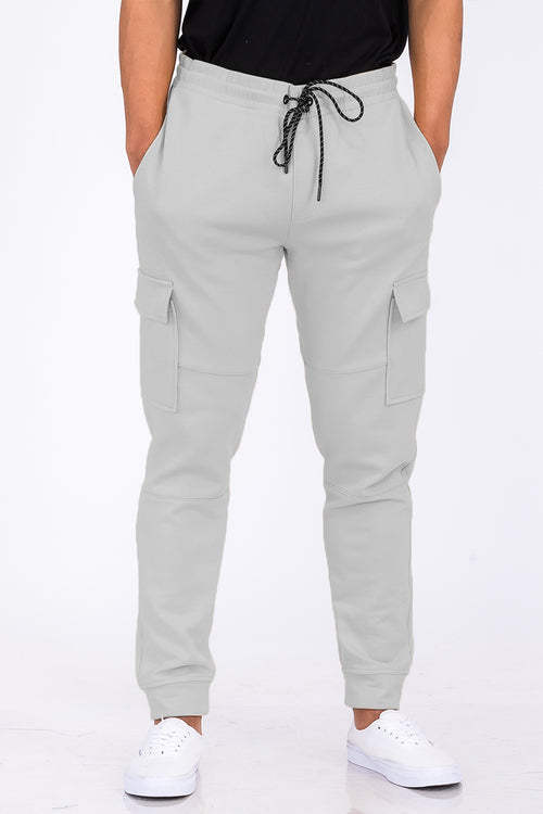 Joggers Cargo de Mezcla de Algodón
