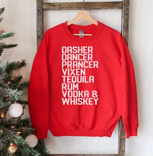 Sudadera Dasher Dancer Christmas