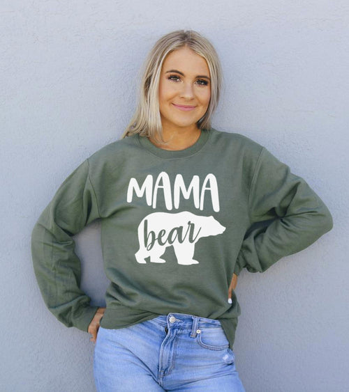 Sudadera Mama Bear