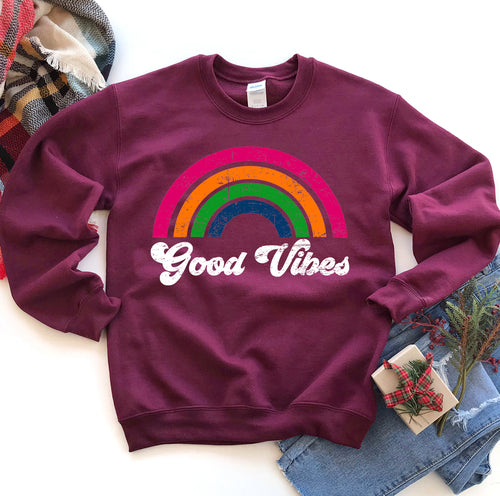 Sudadera Good Vibes