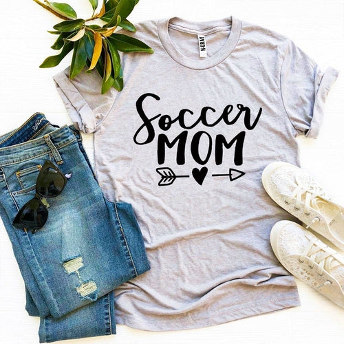 Playera Soccer Mom