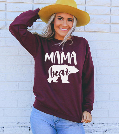 Sudadera Mama Bear