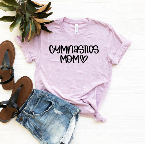 Camisa Gymnastics Mom