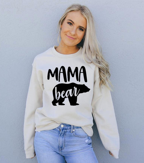 Sudadera Mama Bear