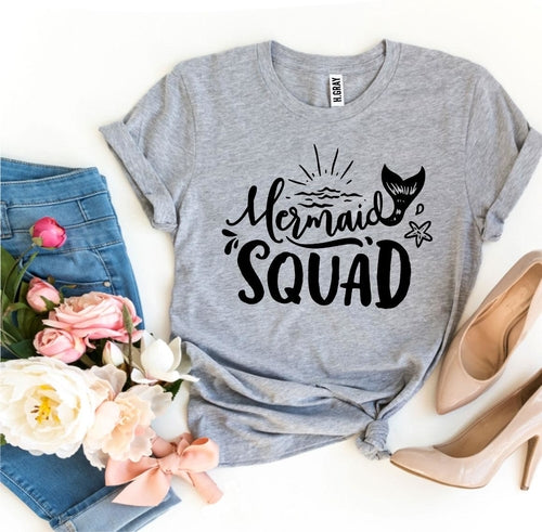 Camiseta Mermaid Squad