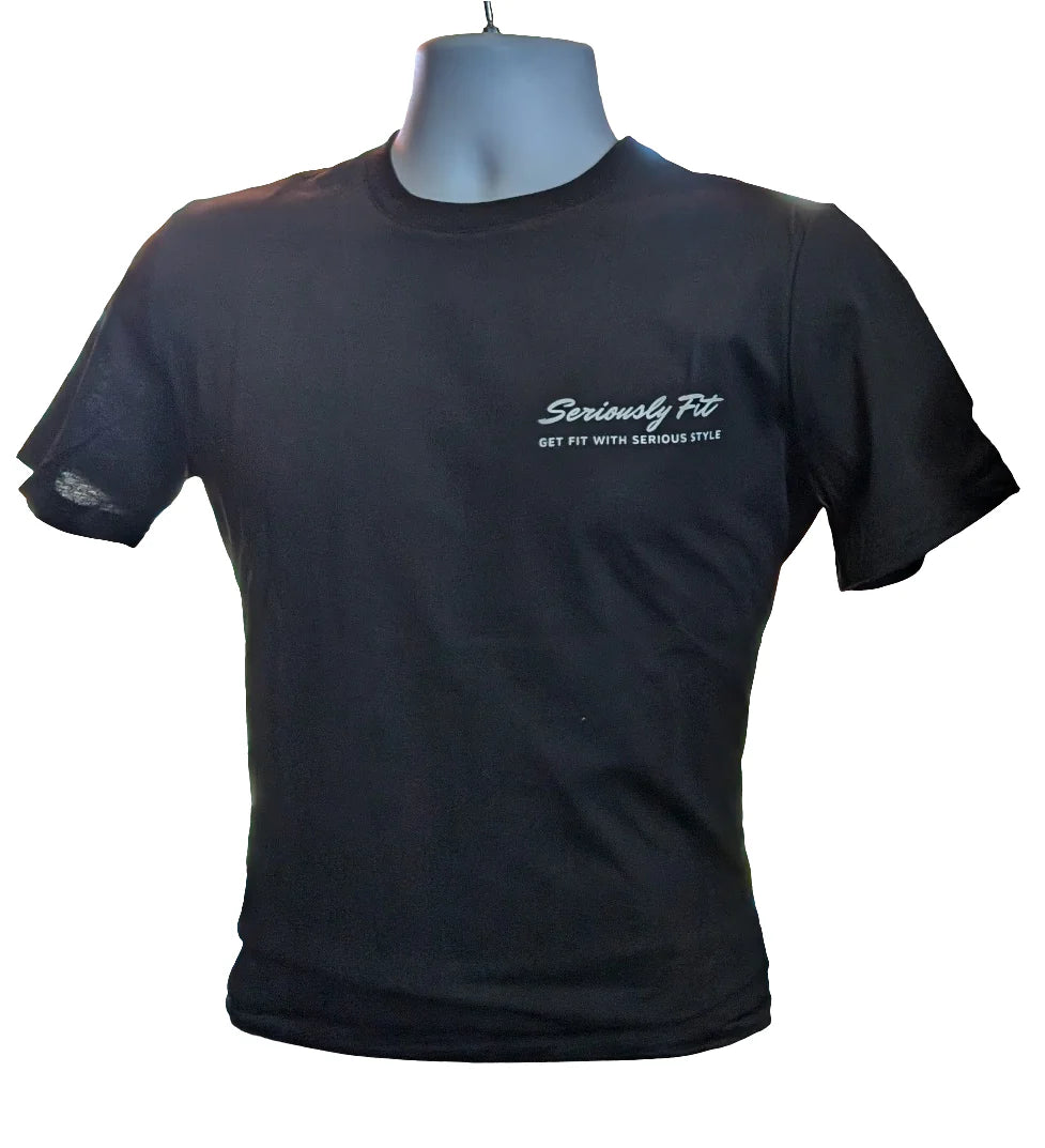 Men'S Short Sleeve Dry Fit Gym Shirt