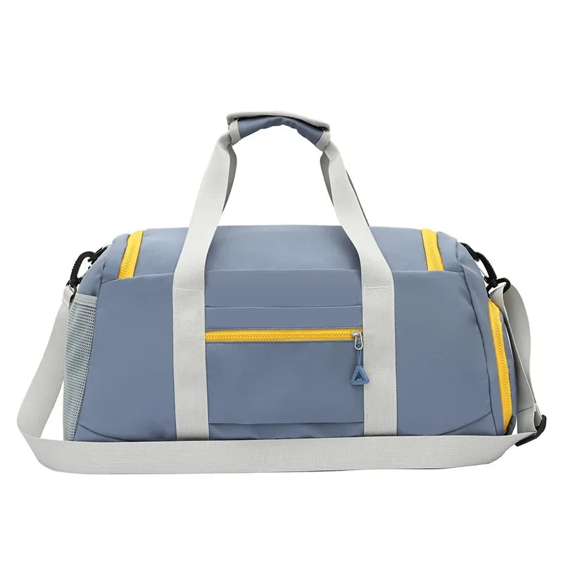 Bolsa de fitness Mochila de gimnasio para hombres Bolsa de gran capacidad Bolsas deportivas Hombre Mujer Bolsa de yoga Entrenamiento Bolsa impermeable Nueva bolsa de baloncesto