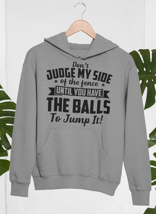 No Juzgues Mi Lado De La Sudadera