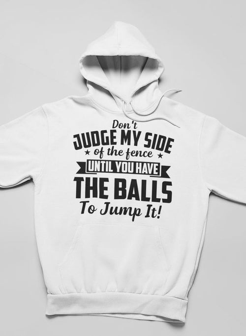 No Juzgues Mi Lado De La Sudadera