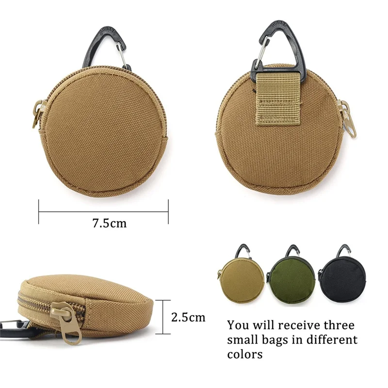 3Pcs Bolsas De Golosinas para perros, Bolsa De Comida Adiestramiento de perros Con Cremallera Y Mosquetón Bolsa De Golosinas, Para Paseos Adiestramiento De Perros Viajes de perros