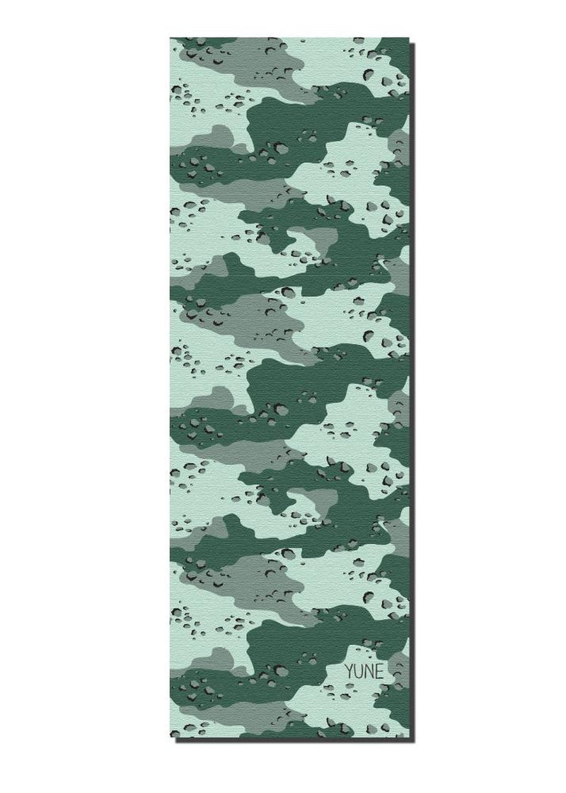 Yoga Mat | 6Mm Thick | Camo | Non-Slip | Eco Friendly |  | Camo 1