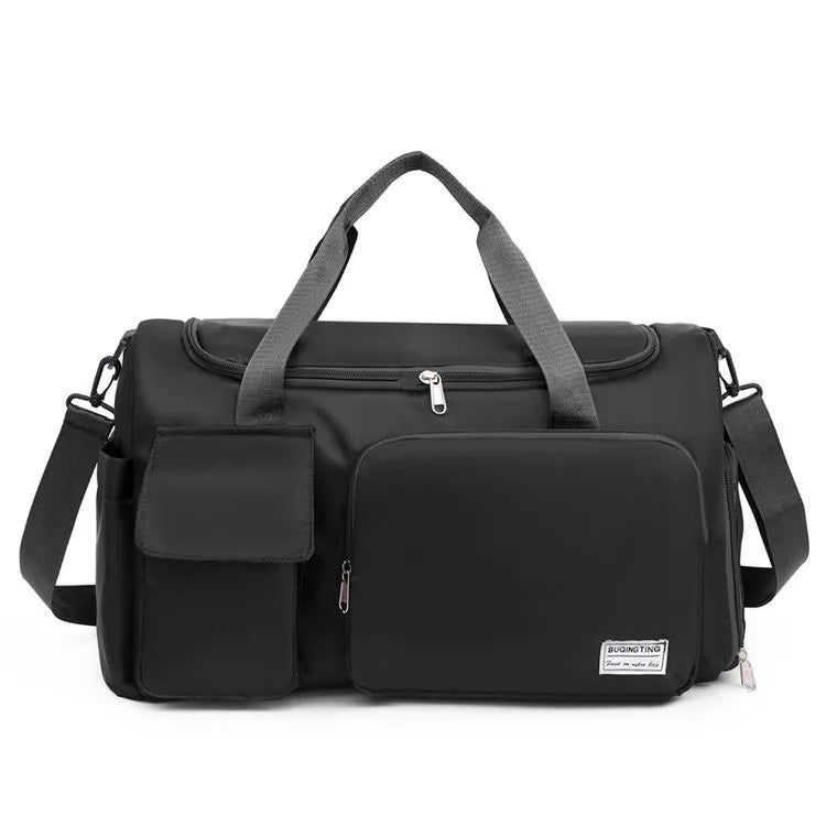 Bolsa de deporte para mujer, fitness seco, mojado, separación, natación, entrenamiento, equipaje multifunción para hombres, bolsa de viaje de un hombro