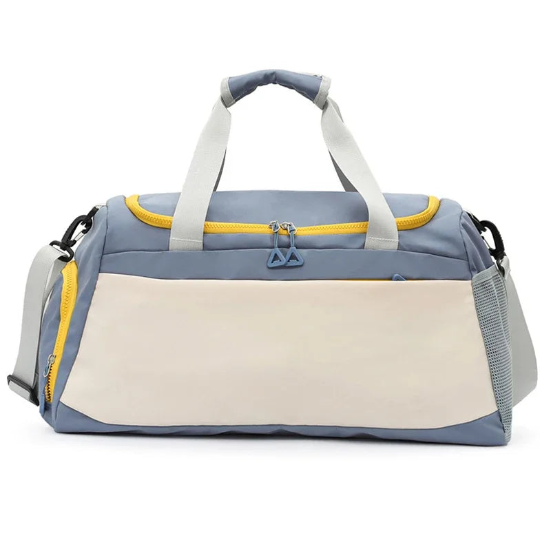 Bolsa de fitness Mochila de gimnasio para hombres Bolsa de gran capacidad Bolsas deportivas Hombre Mujer Bolsa de yoga Entrenamiento Bolsa impermeable Nueva bolsa de baloncesto