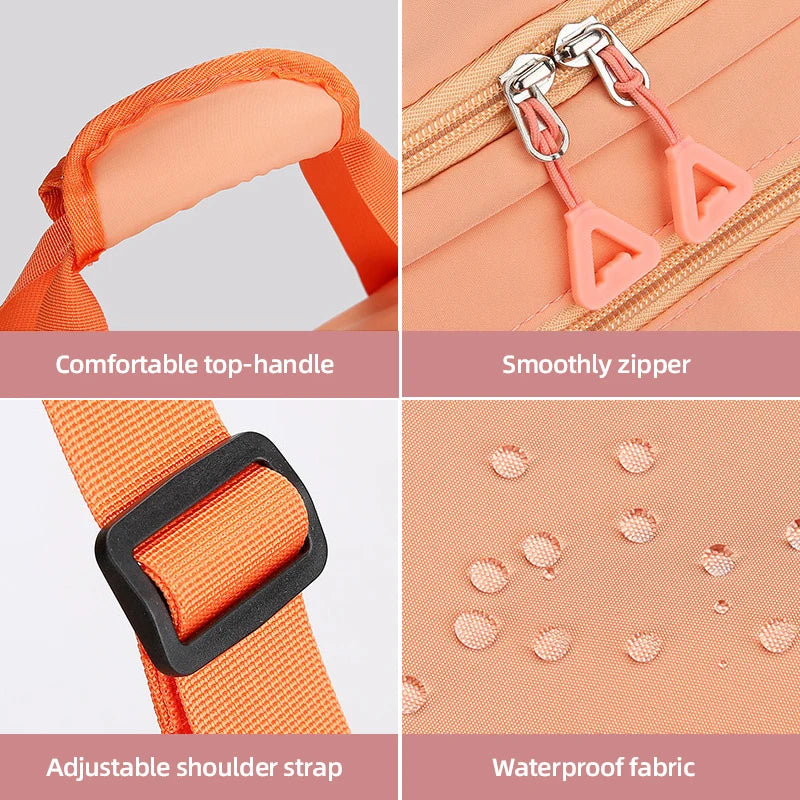 Bolso de gimnasio deportivo para mujer, bolsa de entrenamiento de fitness impermeable, bolsa de natación seca y húmeda con zapatos, bolsillo, equipaje de viaje, bolsas de hombro
