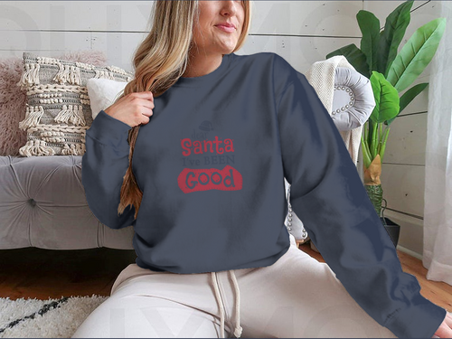 Querido Papá Noel, he sido un buena.
