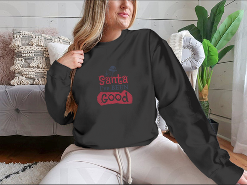 Querido Papá Noel, he sido un buena.
