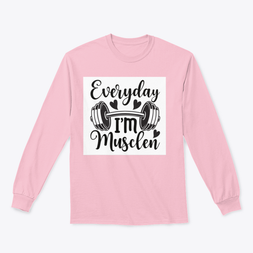 Every day I'm muscular; fitness design